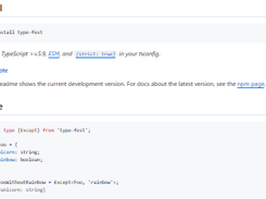 type-fest Screenshot 1