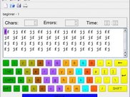 The TouchTyper beginners assistant program