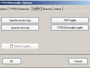 User interface, Logfiles