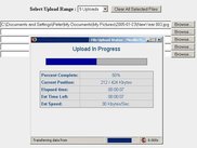 Upload Page With Progress Bar