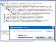 Use the sample XBRL application