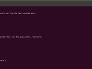 console example2