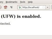 ufw2web in action