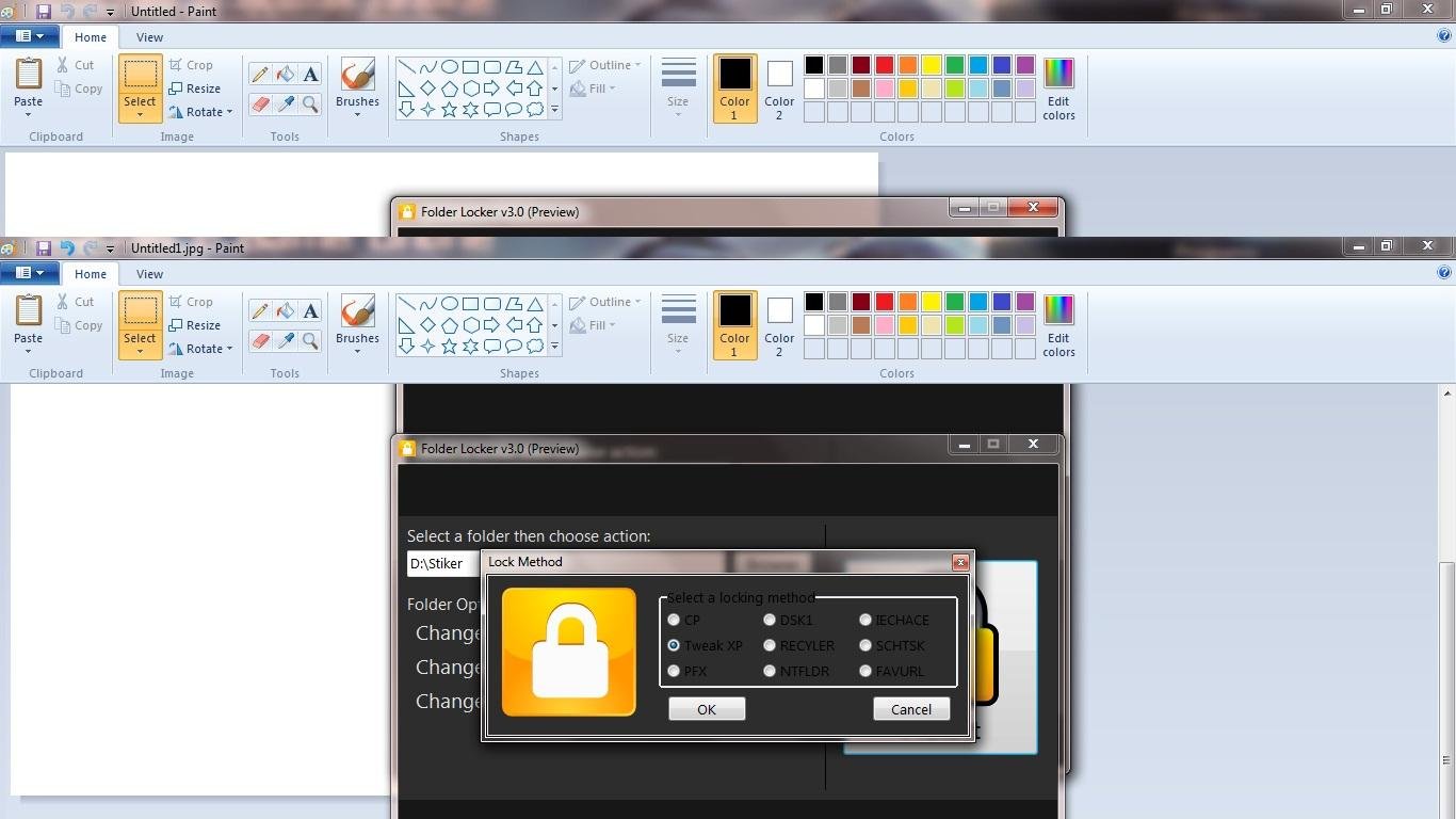 Folder locker download sourceforge