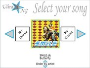 UltraStar-ng - new select you song screen (with animation)