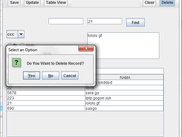 Insert, Update, Delete Code Generator