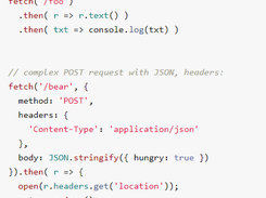 unfetch Screenshot 2