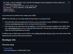 Ungoogled Chromium Windows Screenshot 1