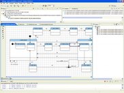 Debug Statechart diagram step-by-step