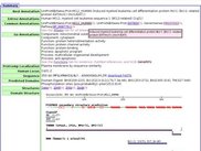 summary page for a single sequence