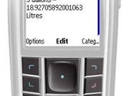 Conversion screen