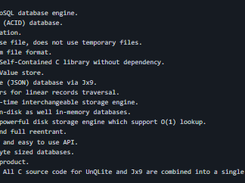 UnQLite Screenshot 1