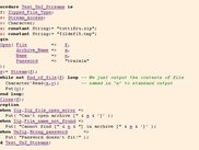 Source example of UnZip.Streams