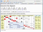 ICA - the Interactive Clue Aligner