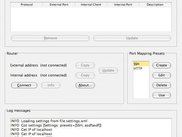 Main program window (Mac)