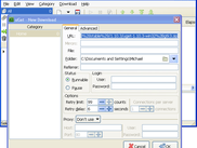 uGet 1.10.x - New Download - Windows XP Portable