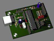USB-TWI board