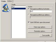 Program options