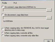Data copy options