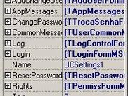 Object Inspector: TUCSettings