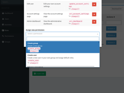 UserFrosting Screenshot 1