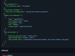 Universal Tool Calling Protocol (UTCP) Screenshot 2