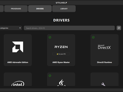 Drivers Tab UTILHELP