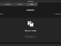 Library Tab UTILHELP