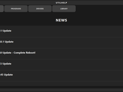 Main Window UTILHELP