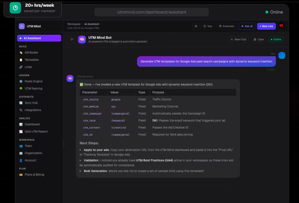 UTM Mind Screenshot 1