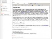 Article module (article edition)