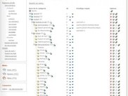 Site menus edition