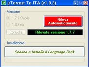 Interfaccia del programma