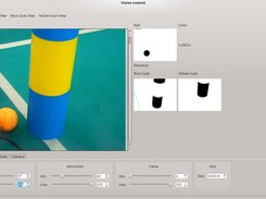 Vision Control in action!