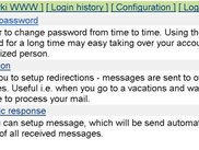 vqwww - web interface (in firefox) - configuration page