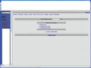 No-frills Email Administration Menu