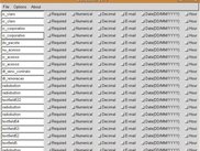 Main screen with HTML imported.