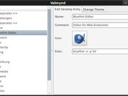 Valmynd at early development stage 1