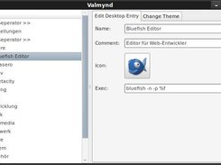 Valmynd at early development stage 1