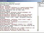 Example of use in IRC