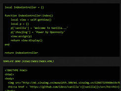 Vanilla Screenshot 2