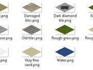 Isometric Ground Tiles Examples