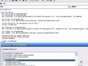 Sample on encrypting to a file and decrypting from it.