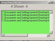 Ctrl-A then Copy and paste the list out.