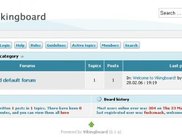 A sneak peak of the new default forum template