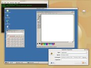 Windows 2000 autostarted by VBoxTool, accessed by rdesktop