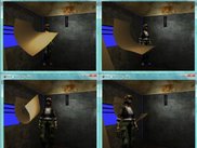 Character Skinned Mesh Animation &amp; PHYSX LOADING