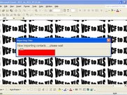 Importing Contacts from VCard