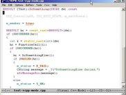 vcpp-mode in action