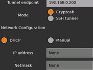 VDE2 Om Interface running on FDOM